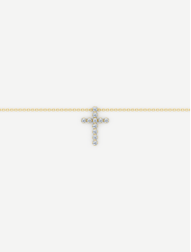 Yellow Gold Diamond Pendant from 0.12 ct | MARRY ME by Ribas