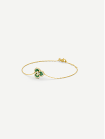 Triad Chrysoprase and Diamond Bracelet | MARRY ME by Ribas