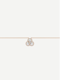 Triad White Mother-of-Pearl and Diamond Pendant | MARRY ME