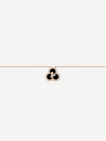 Triad Black Onyx and Diamond Pendant | MARRY ME by Ribas