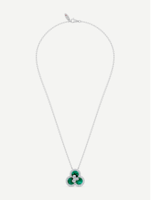 Triad Malachite and Diamond Pendant | MARRY ME by Ribas