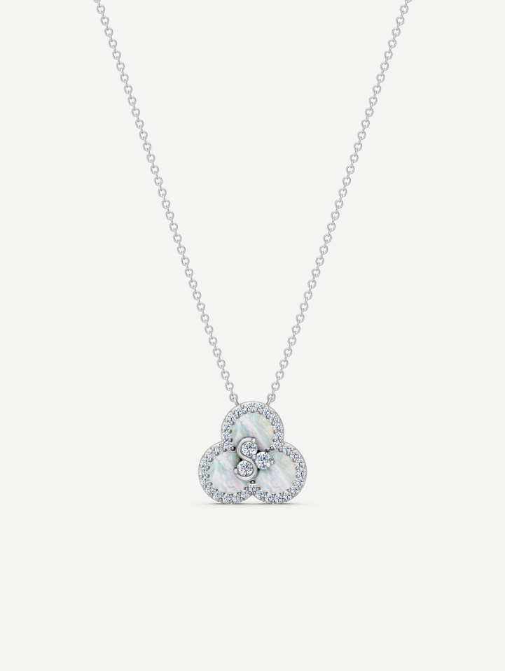 Triad Diamond Pendant | MARRY ME by Ribas