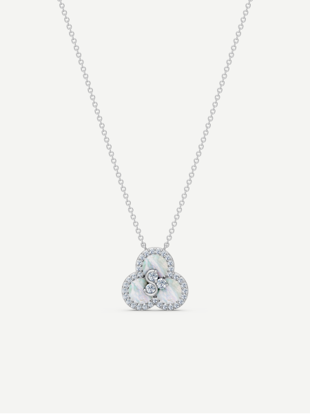 Triad Diamond Pendant