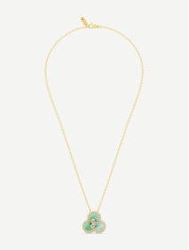 Triad Chrysoprase and Diamond Pendant | MARRY ME by Ribas