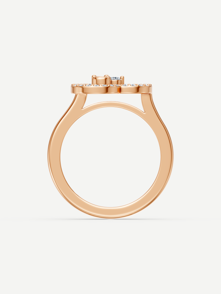 Triad Black Onyx and Diamond Ring | MARRY ME by Ribas