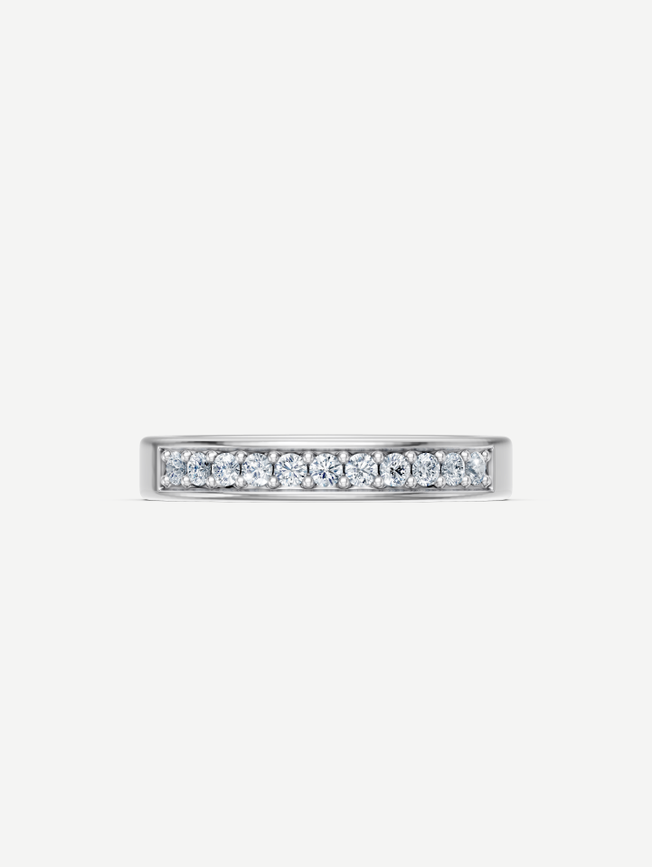 White Gold Diamond Ring from 0.22 ct | MARRY ME by Ribas