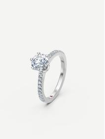 White Gold Diamond Ring from 0.92 ct | MARRY ME by Ribas
