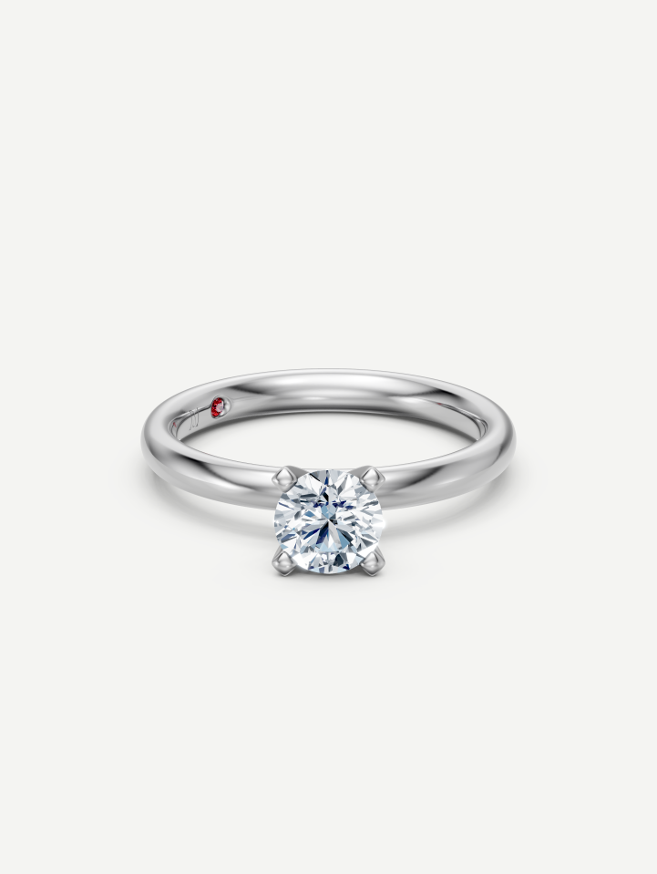 White Gold Diamond Ring MOT073363 from 0.70 ct | MARRY ME