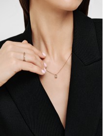Geltono aukso žiedas su deimantais nuo 1,76 ct | MARRY ME