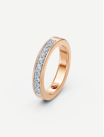Rose Gold Diamond Ring from 0.26 ct | MARRY ME by Ribas