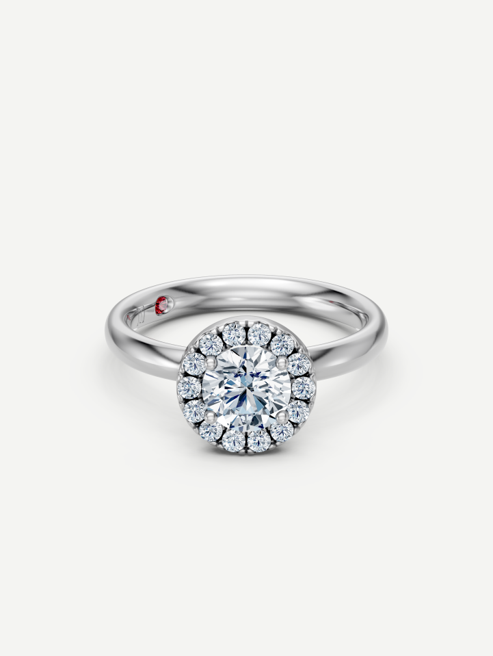 White Gold Diamond Ring from 1.31 ct | MARRY ME by Ribas