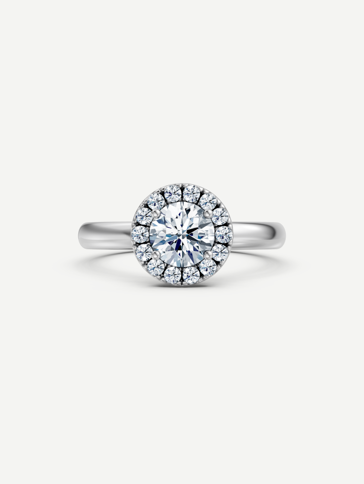 White Gold Diamond Ring from 1.31 ct | MARRY ME by Ribas