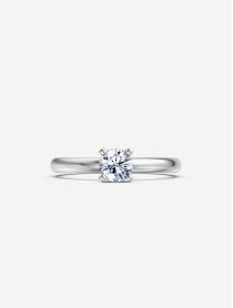White Gold Diamond Ring from 0.48 ct | MARRY ME by Ribas