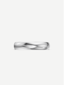 White Gold Wedding Ring MOT050500 | MARRY ME by Ribas