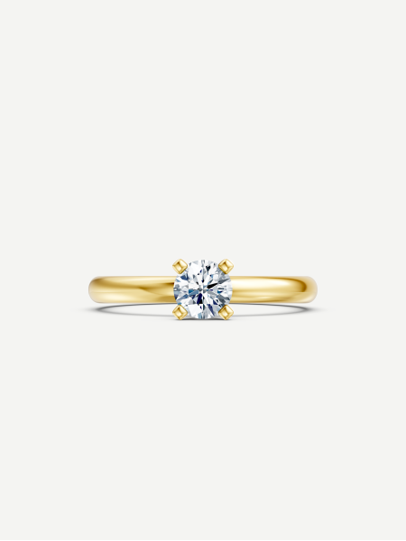 Diamond Ring – Yellow Gold