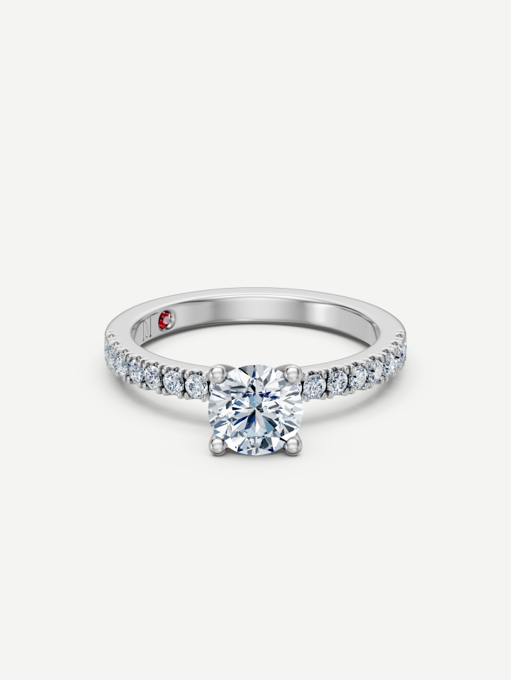 White Gold Diamond Ring from 1.19 ct | MARRY ME by Ribas