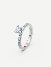 White Gold Diamond Ring from 1.19 ct | MARRY ME by Ribas