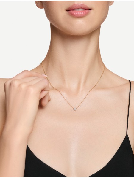Diamond Pendant – Yellow Gold