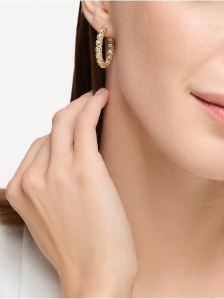 Diamond Earrings – Yellow Gold