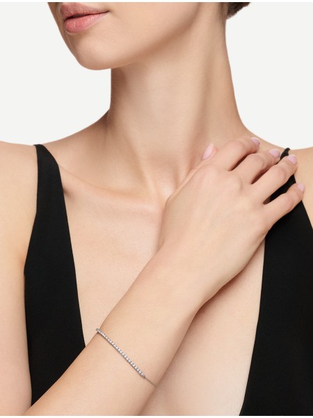 Diamond Bracelet – White Gold