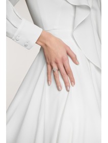 White Gold Diamond Ring from 0.85 ct | MARRY ME by Ribas