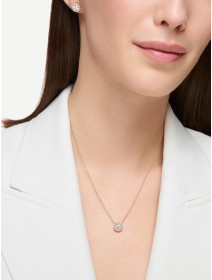 Geltono aukso pakabukas su deimantais nuo 0,77 ct | MARRY ME