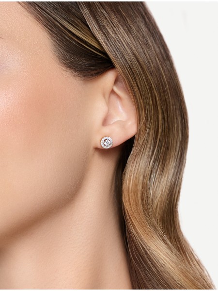 Diamond Earrings – Yellow Gold