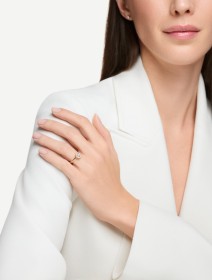 Yellow Gold Diamond Ring from 0.42 ct | MARRY ME by Ribas