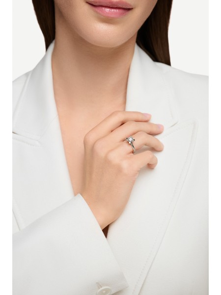Diamond Ring – White Gold