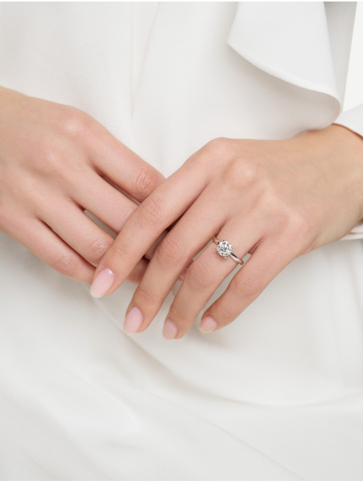 White Gold Diamond Ring from 1.53 ct | MARRY ME by Ribas