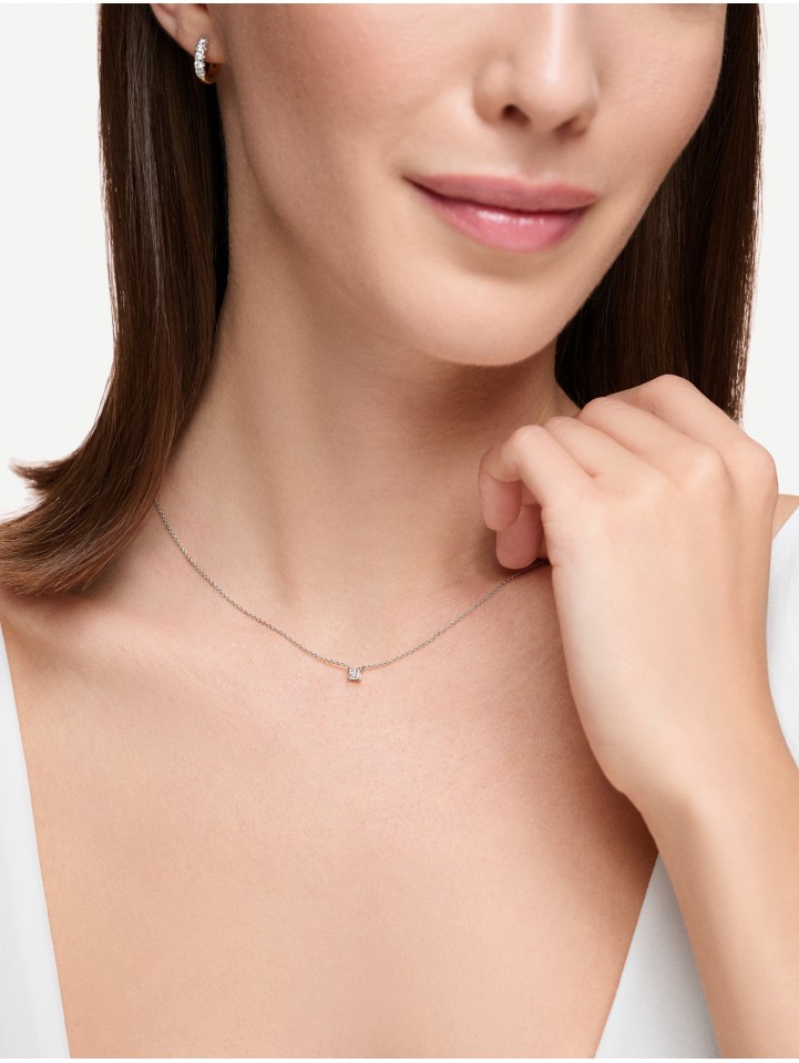 White Gold Hoop Earrings from 0.41 ct | MARRY ME by Ribas
