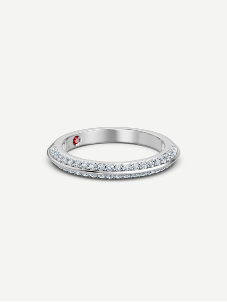 Diamond Ring – White Gold