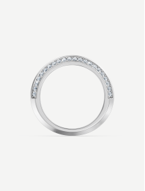 White Gold Diamond Ring MOT237789 from 0.30 ct | MARRY ME