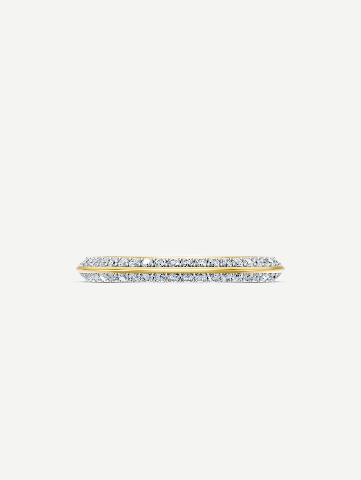 Yellow Gold Diamond Ring from 0.29 ct | MARRY ME by Ribas