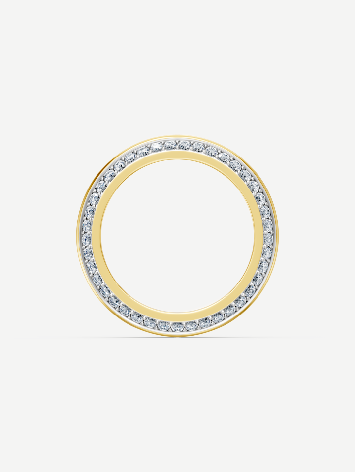Yellow Gold Diamond Ring MOT237833 from 0.57 ct | MARRY ME
