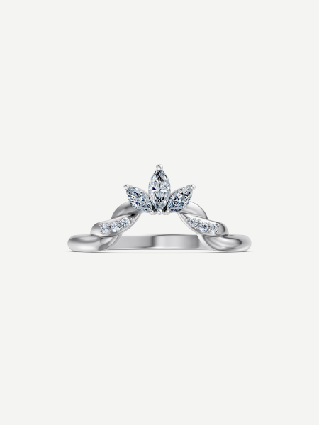 Diamond Ring – White Gold