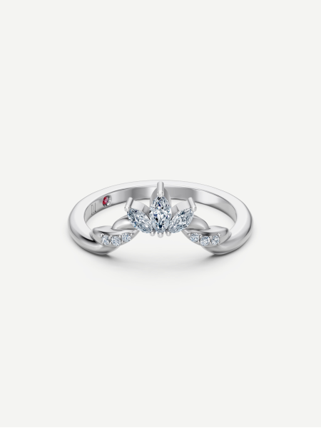 Diamond Ring – White Gold