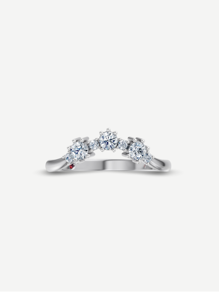Diamond Ring – White Gold