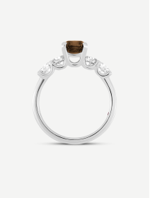 White Gold Diamond Ring 1.85 ct | MARRY ME by Ribas