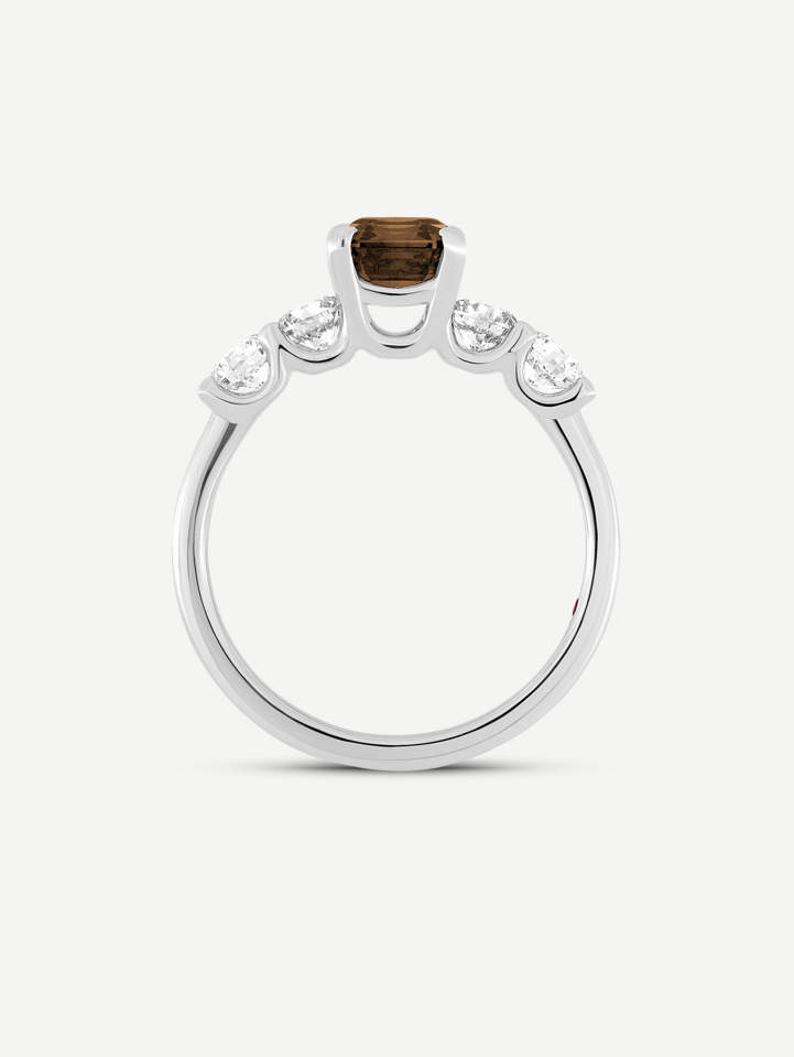 White Gold Diamond Ring 1.85 ct | MARRY ME by Ribas