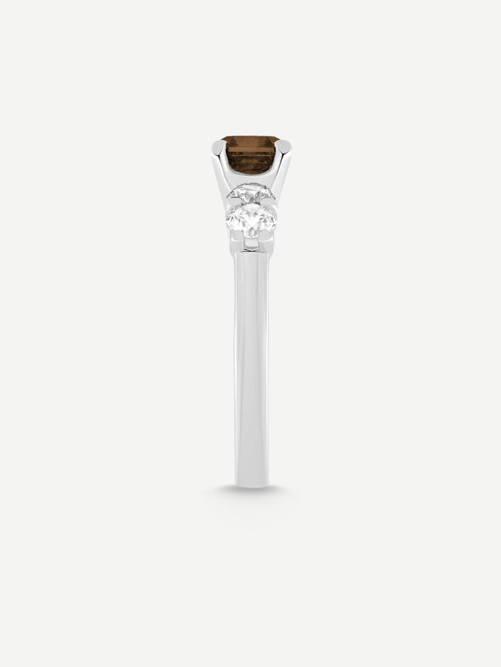 White Gold Diamond Ring 1.85 ct | MARRY ME by Ribas