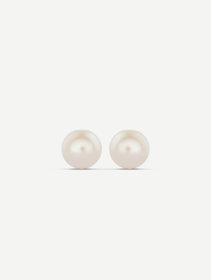 White Gold Pearl Earrings MOT181518 | MARRY ME by Ribas