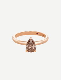 Rose Gold Diamond Ring MOT108041 1.04 ct | MARRY ME by Ribas
