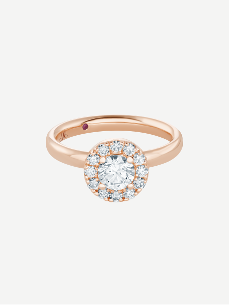 Diamond Ring – Rose Gold