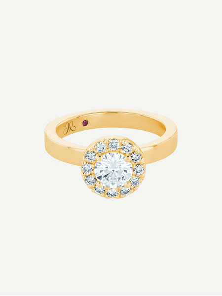 Diamond Ring – Yellow Gold