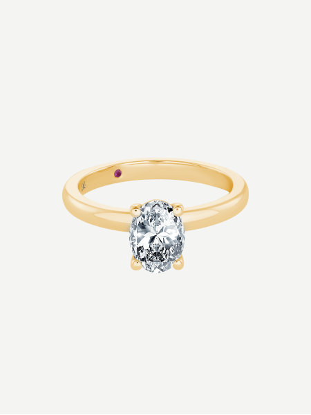 Diamond Ring – Yellow Gold