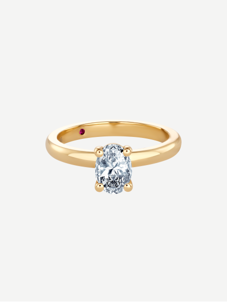 Diamond Ring – Yellow Gold