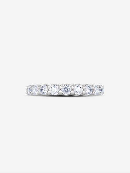 Diamond Ring – White Gold