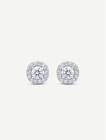 White Gold Diamond Earrings 2.68 ct | MARRY ME by Ribas