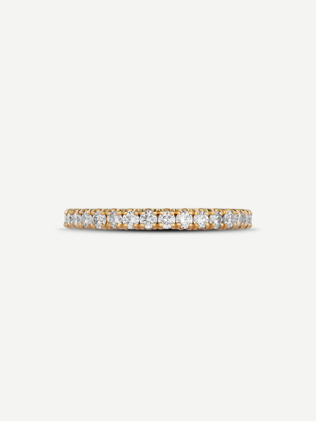 Diamond Ring – Yellow Gold